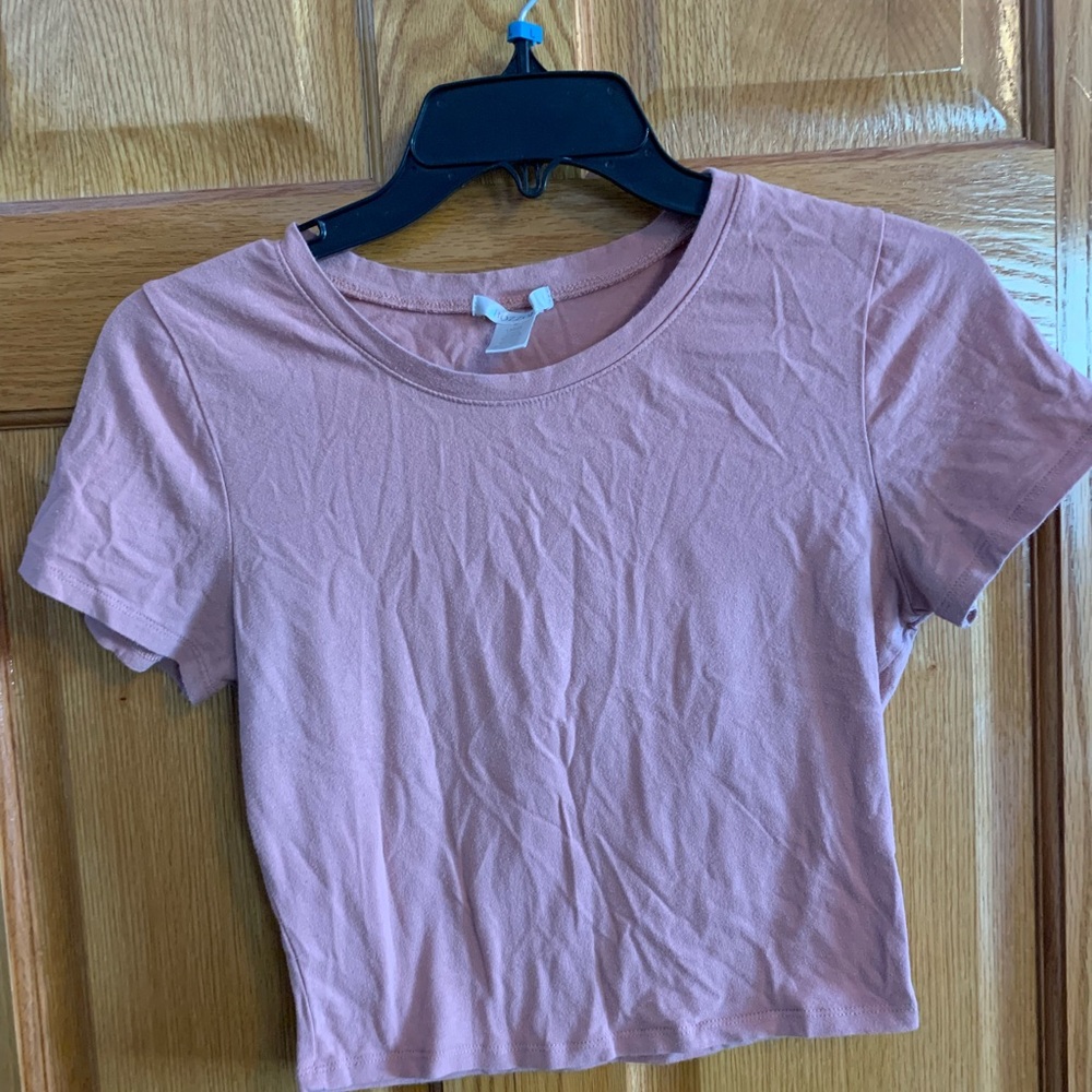 Girly crap top Vintage As is  used
